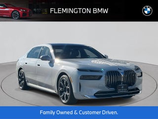 2025 BMW i7 eDrive50