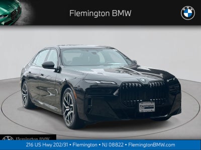 2025 BMW i7 eDrive50