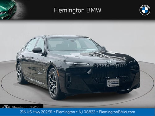 2025 BMW i7 eDrive50