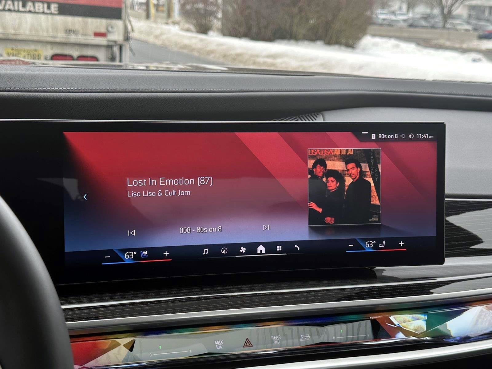 2025 BMW i7 eDrive50