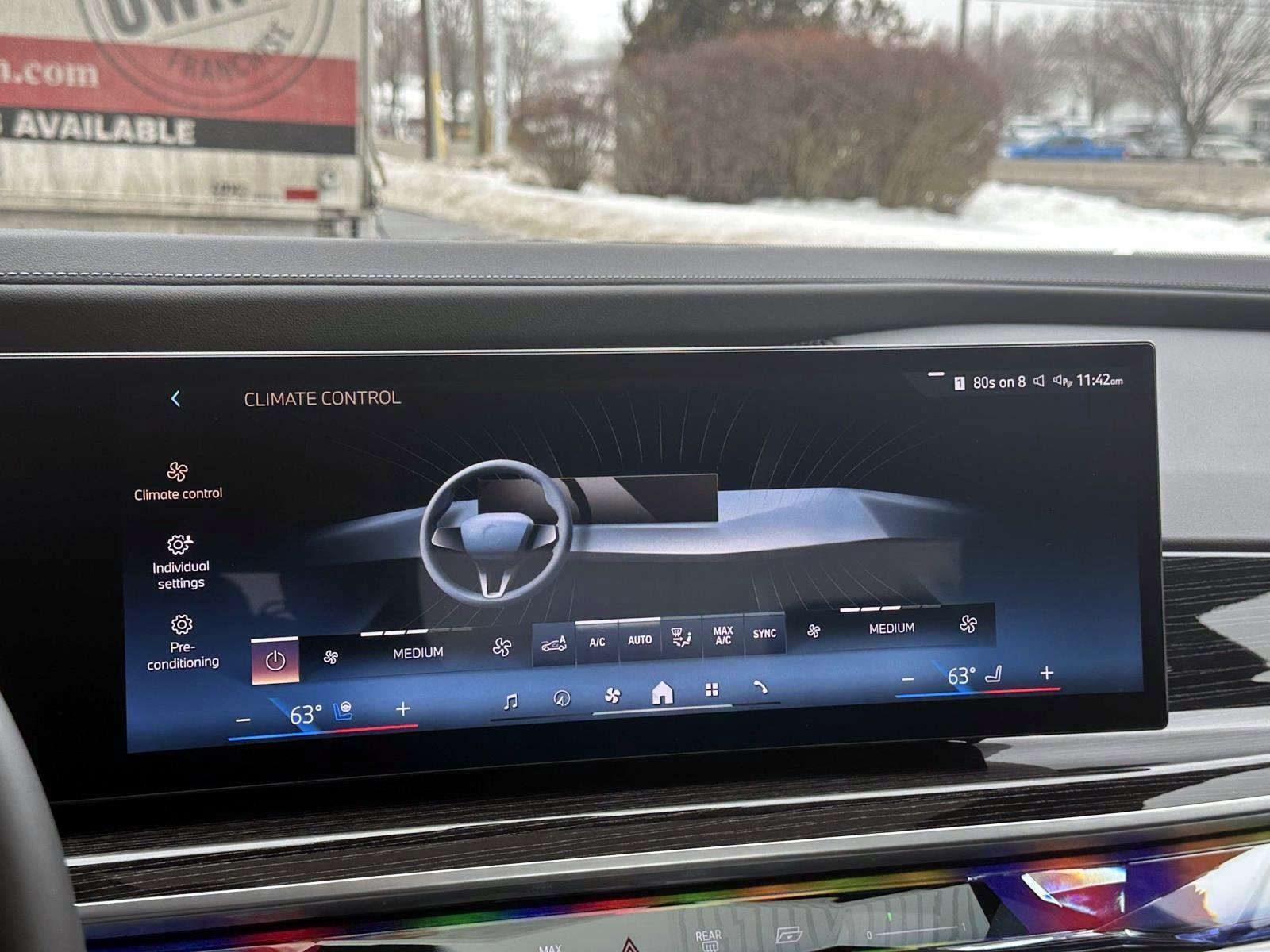 2025 BMW i7 eDrive50