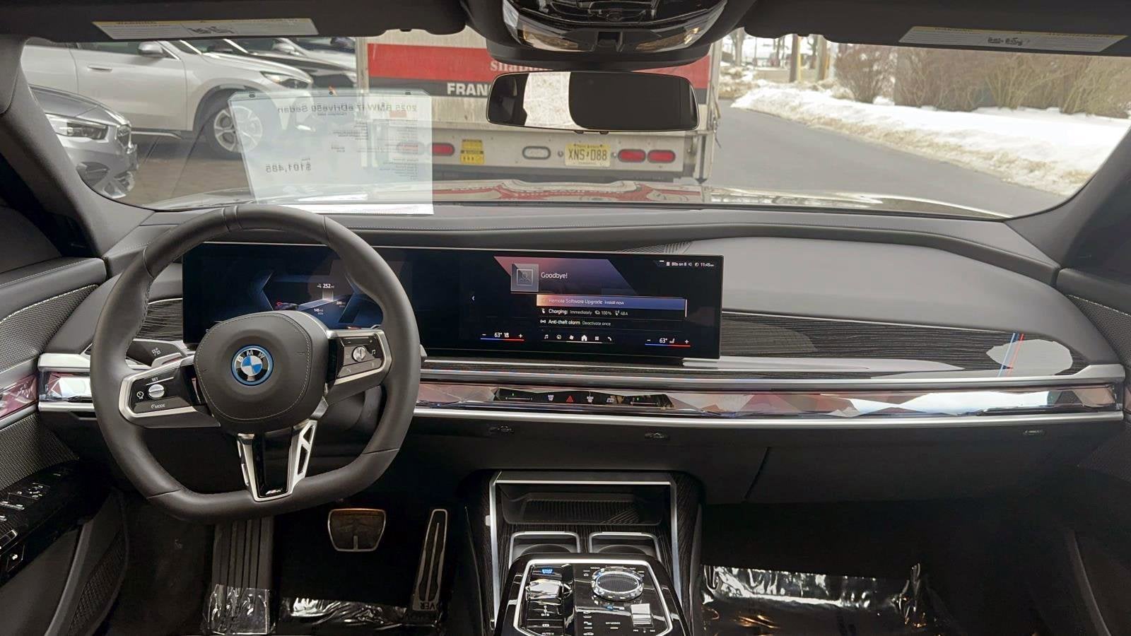 2025 BMW i7 eDrive50