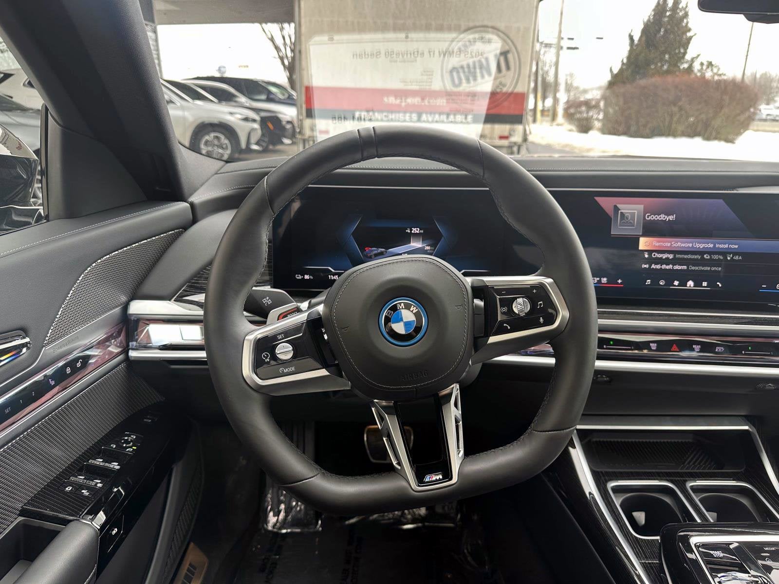 2025 BMW i7 eDrive50