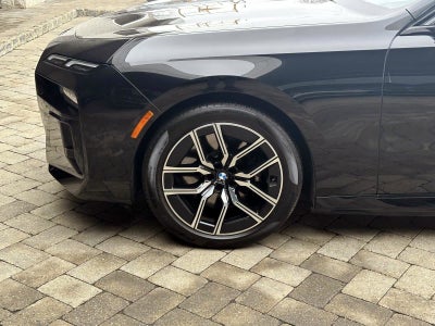 2025 BMW i7 eDrive50