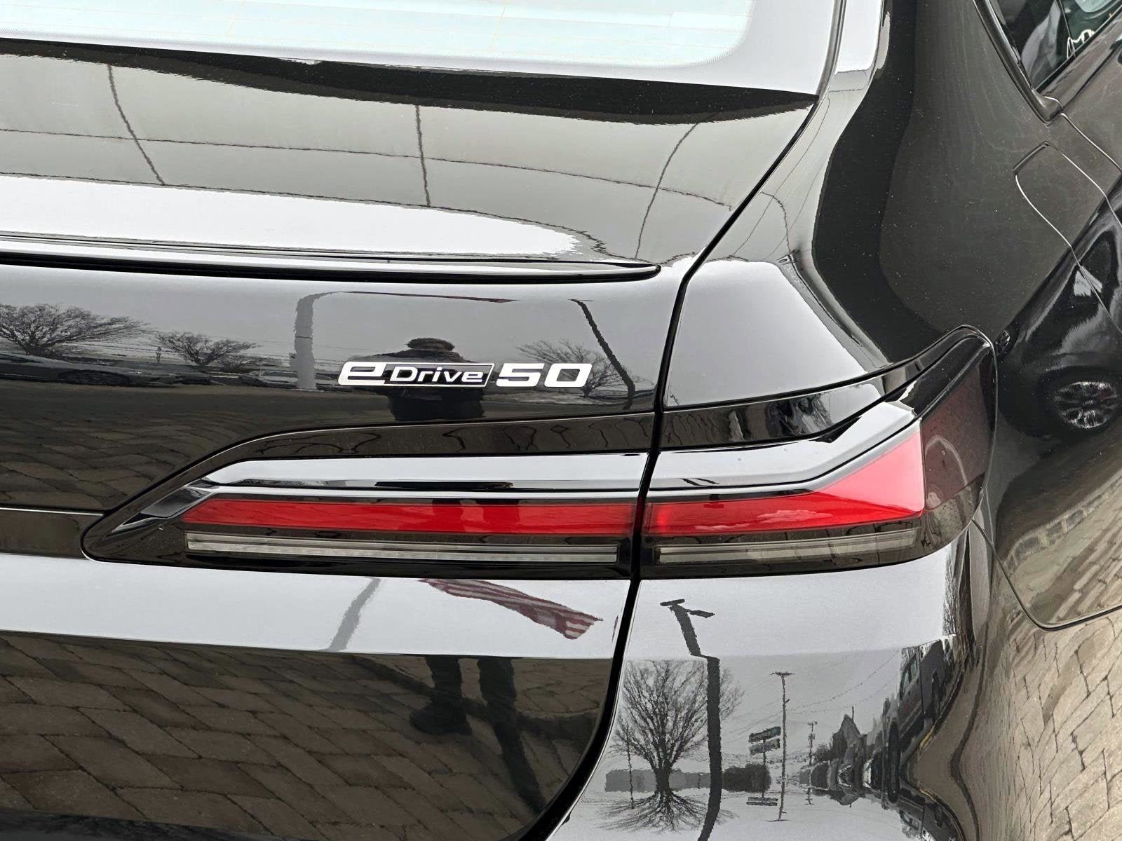 2025 BMW i7 eDrive50