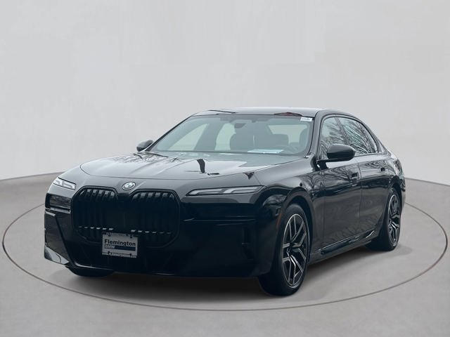 Used 2025 BMW i7 50 with VIN WBY43EJ08SCU44747 for sale in Flemington, NJ
