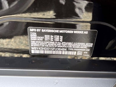 2025 BMW i4 xDrive40