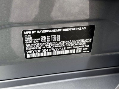 2026 BMW i4 xDrive40