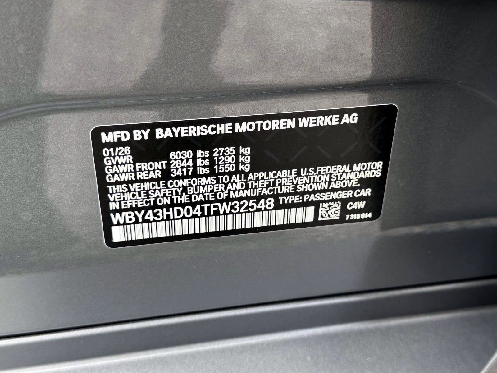 2026 BMW i4 xDrive40