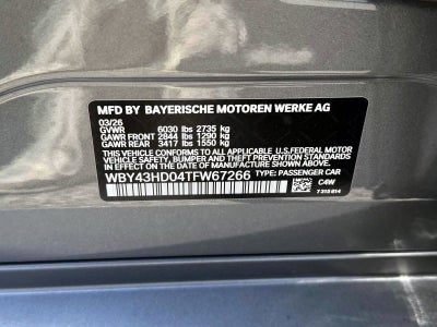 2026 BMW i4 xDrive40
