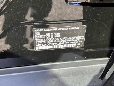 2026 BMW i4 xDrive40