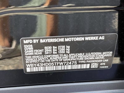 2026 BMW i4 xDrive40