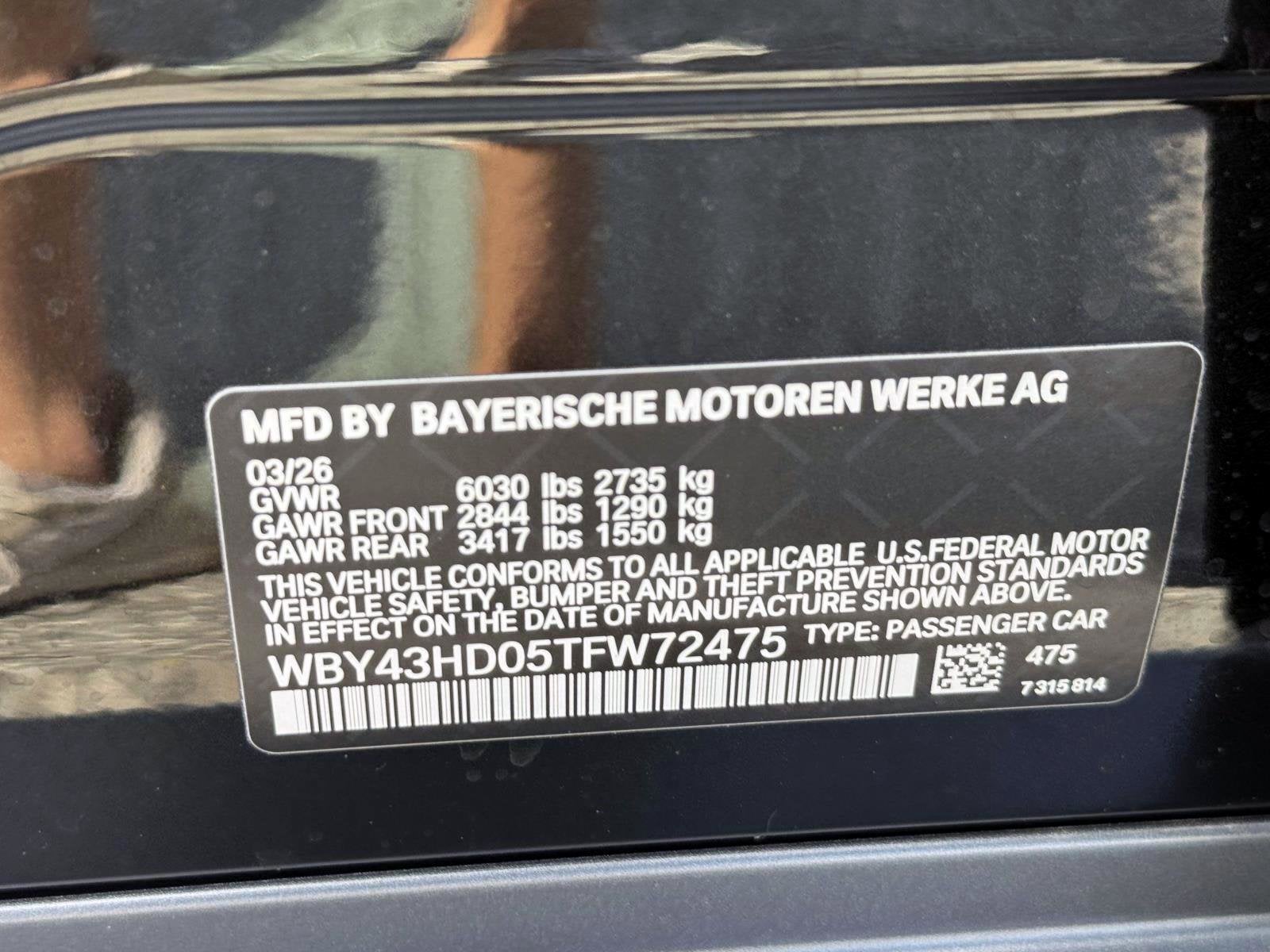 2026 BMW i4 xDrive40