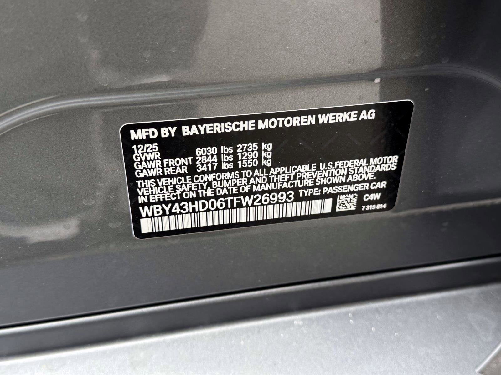 2026 BMW i4 xDrive40