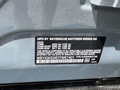 2026 BMW i4 xDrive40