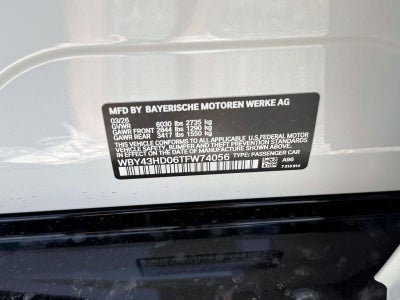 2026 BMW i4 xDrive40