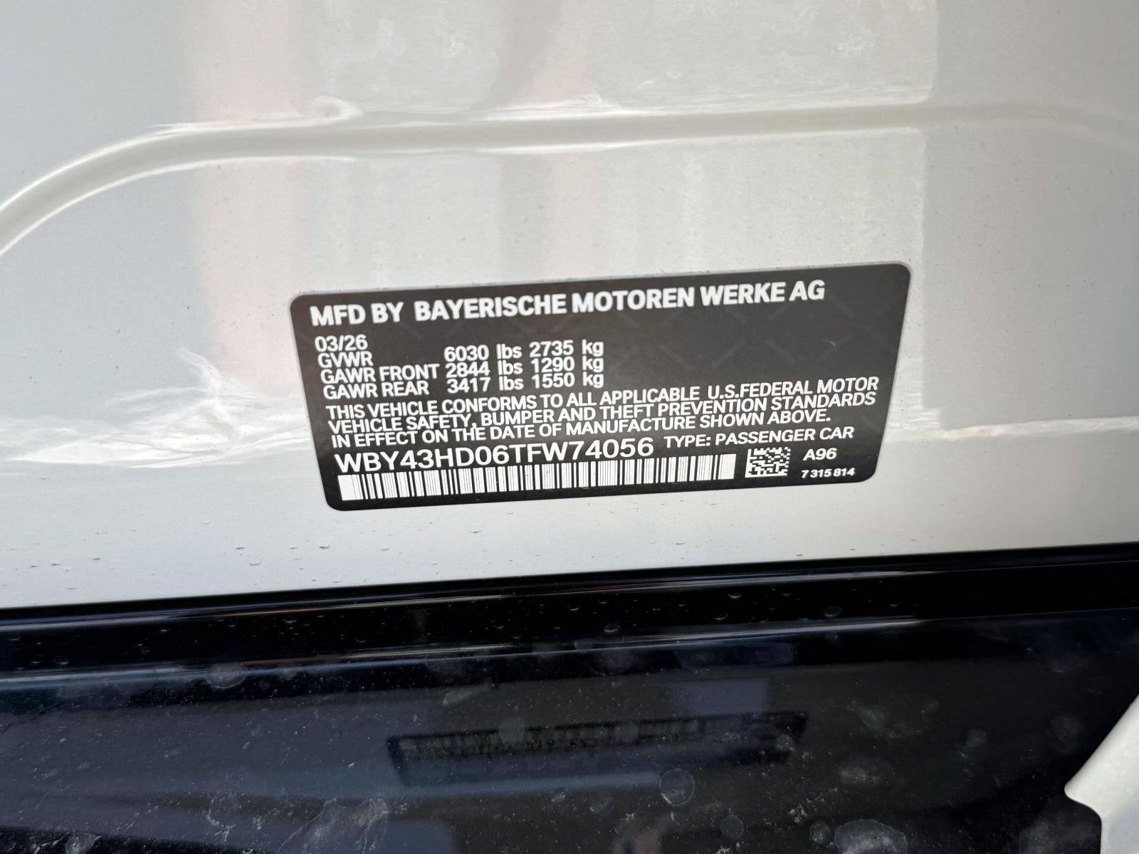 2026 BMW i4 xDrive40