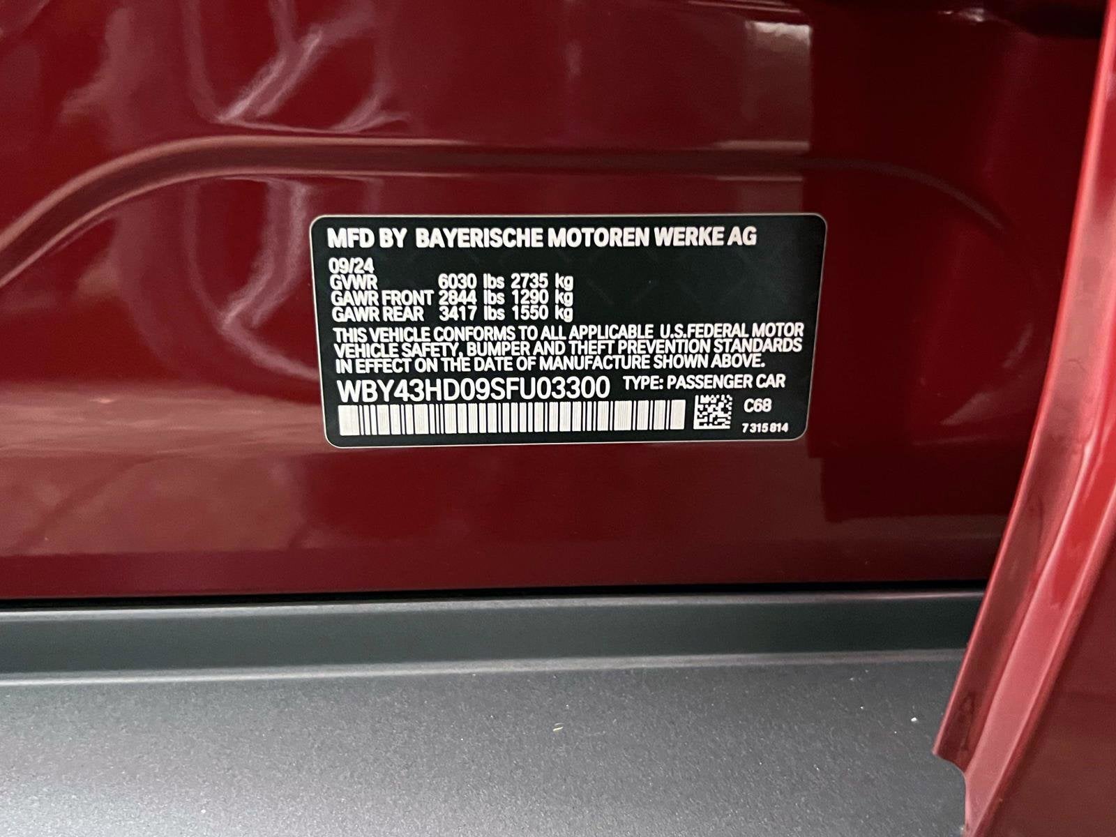 2025 BMW i4 xDrive40