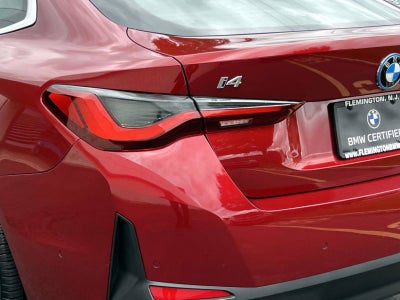 2025 BMW i4 xDrive40