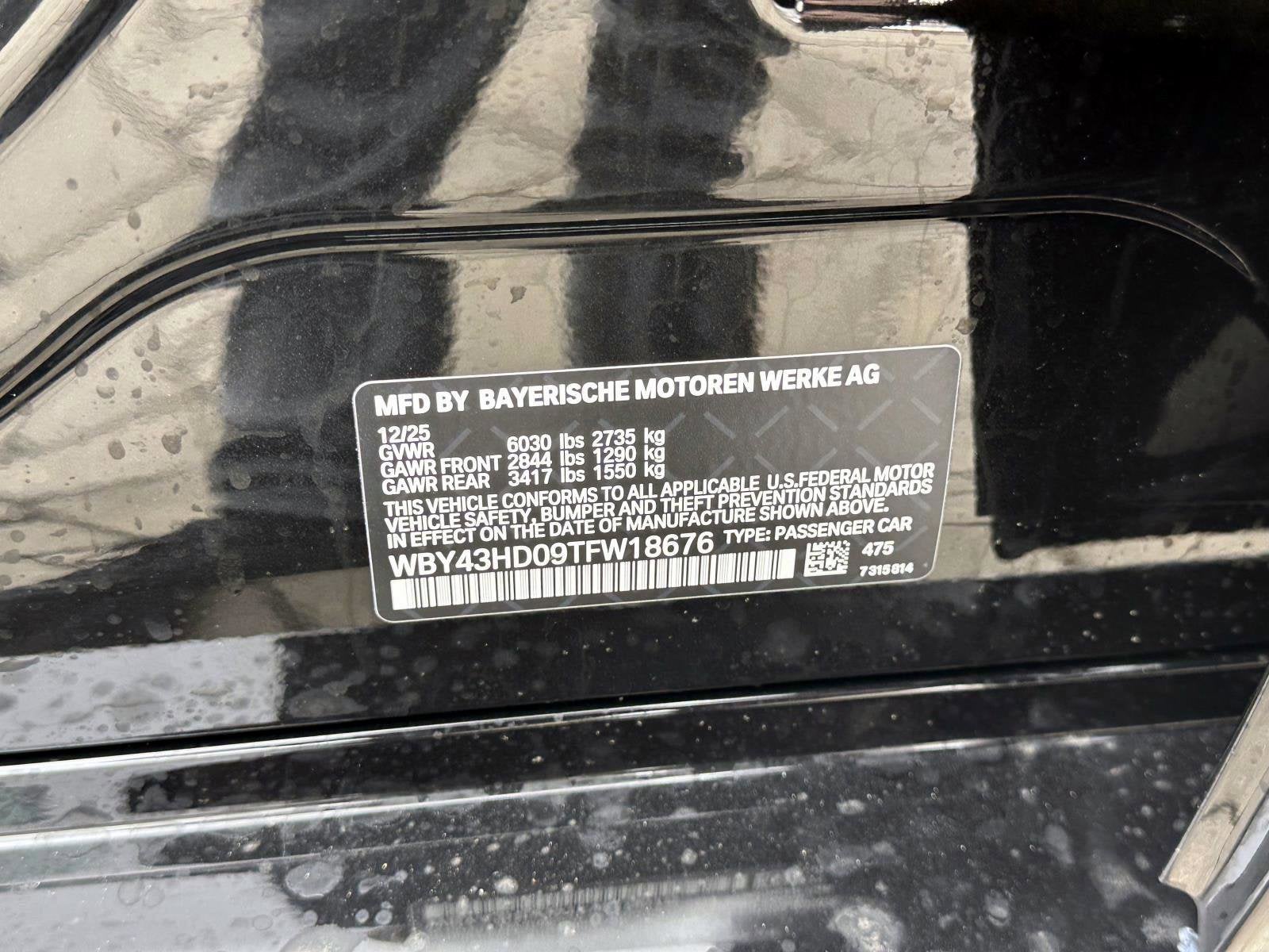 2026 BMW i4 xDrive40