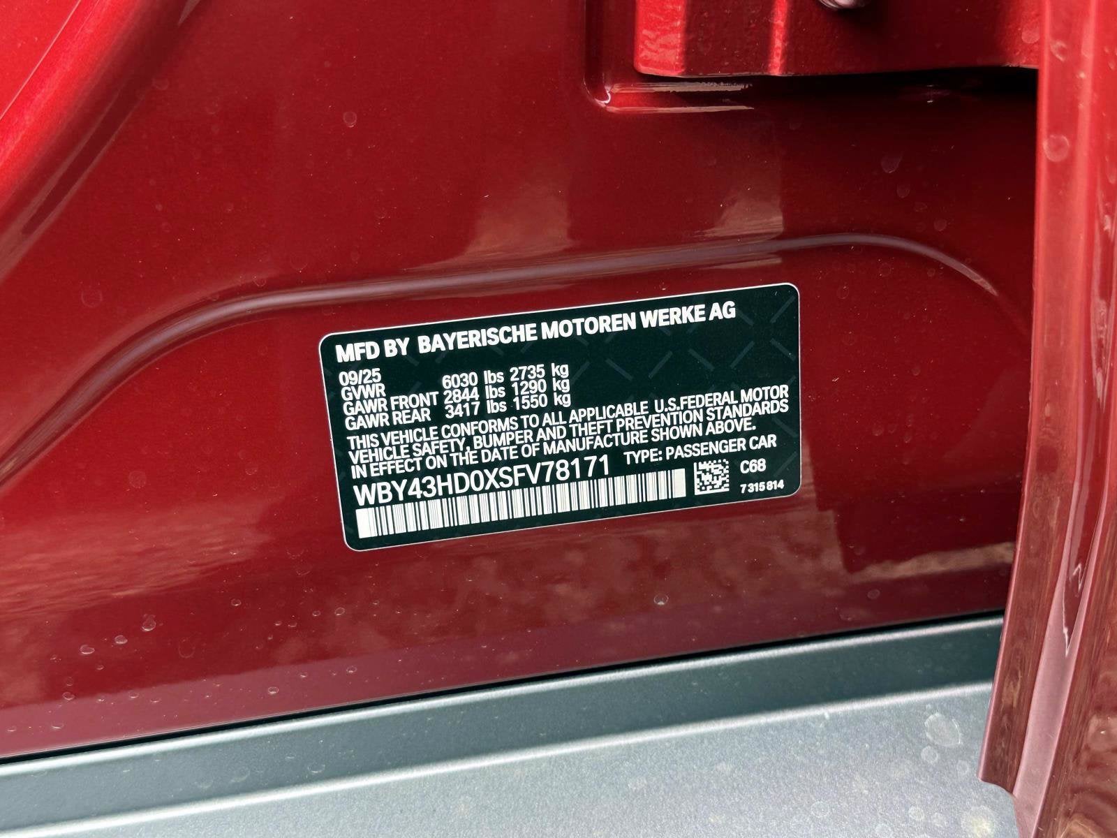 2025 BMW i4 xDrive40