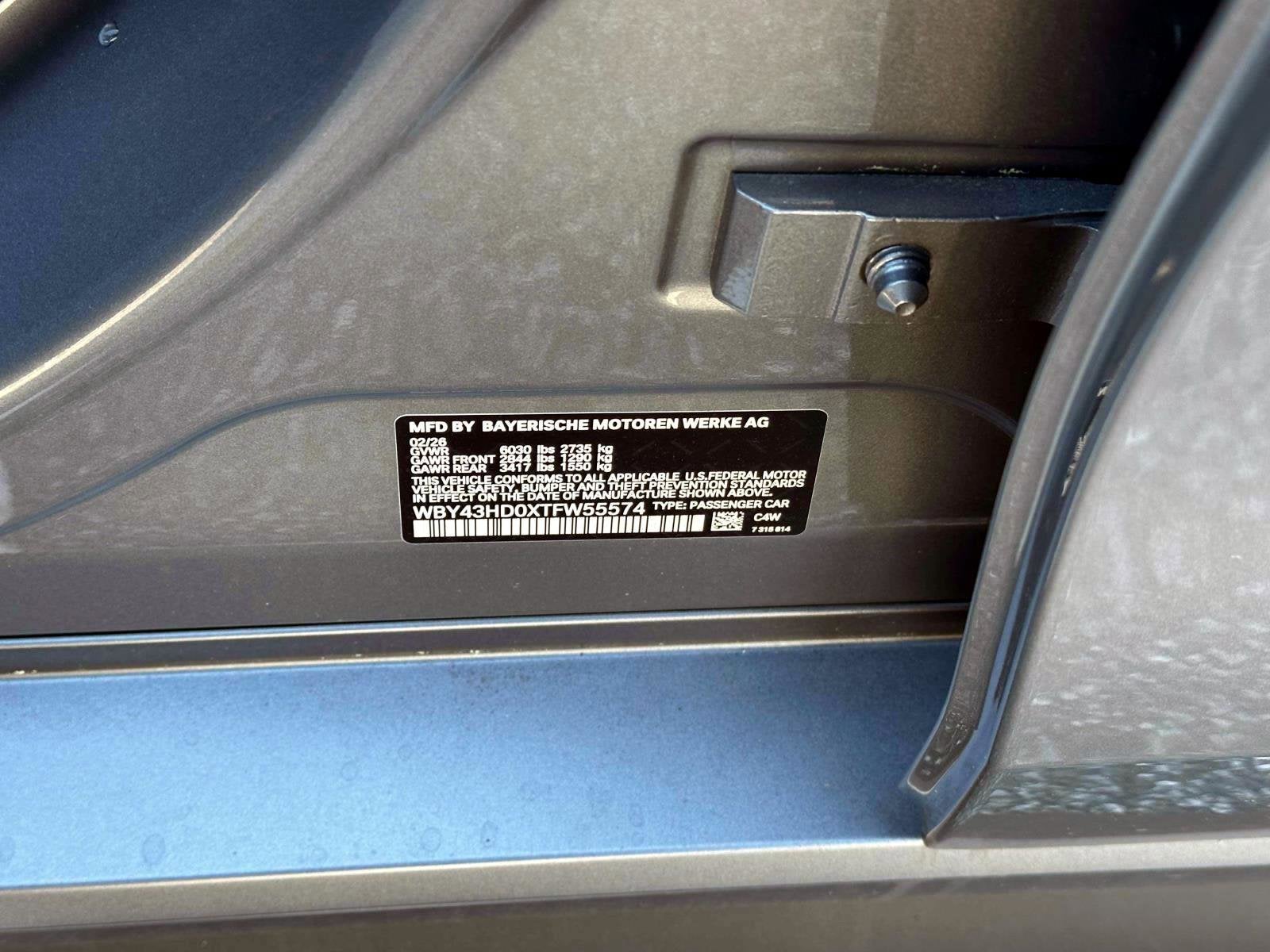 2026 BMW i4 xDrive40