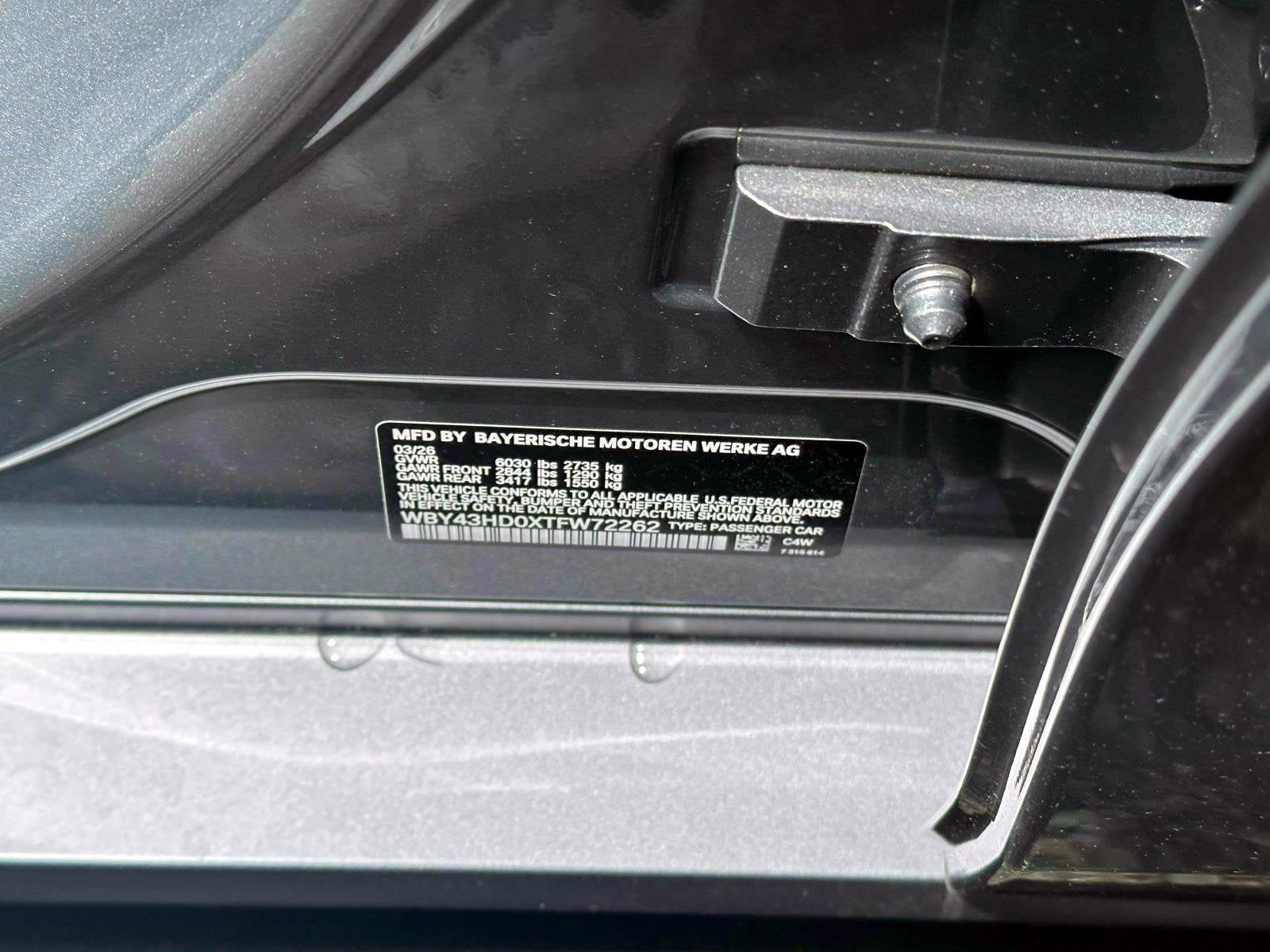 2026 BMW i4 xDrive40