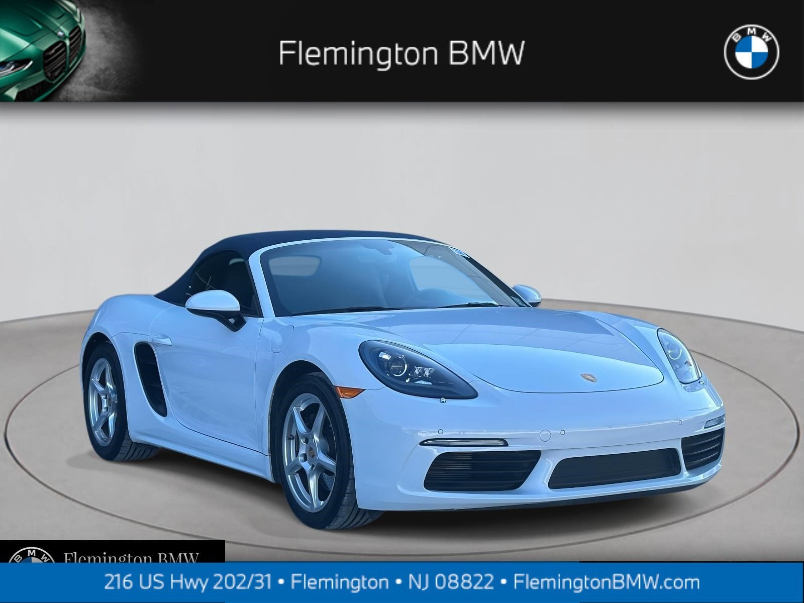 2023 Porsche 718 Boxster Base