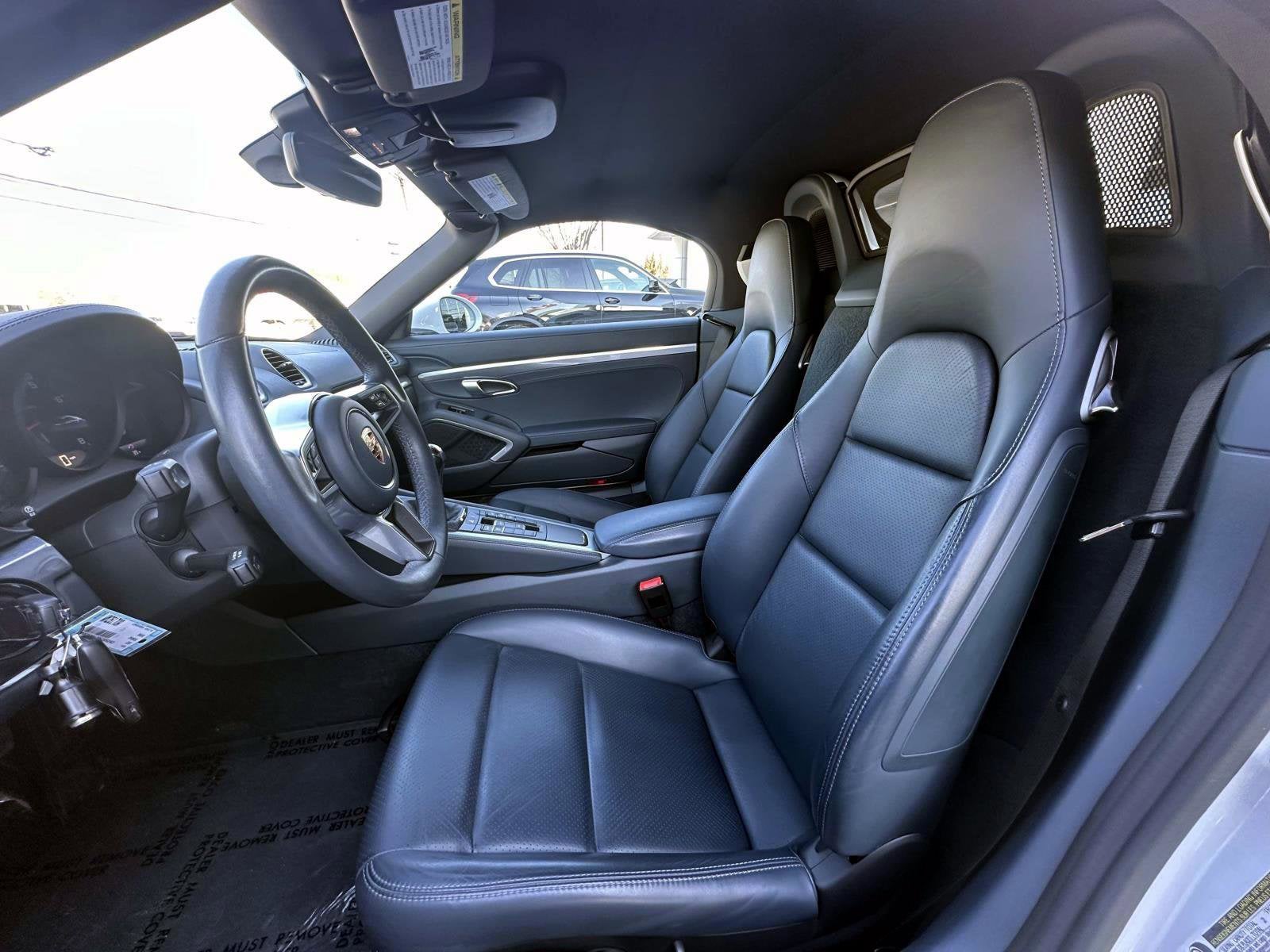 2023 Porsche 718 Boxster Base