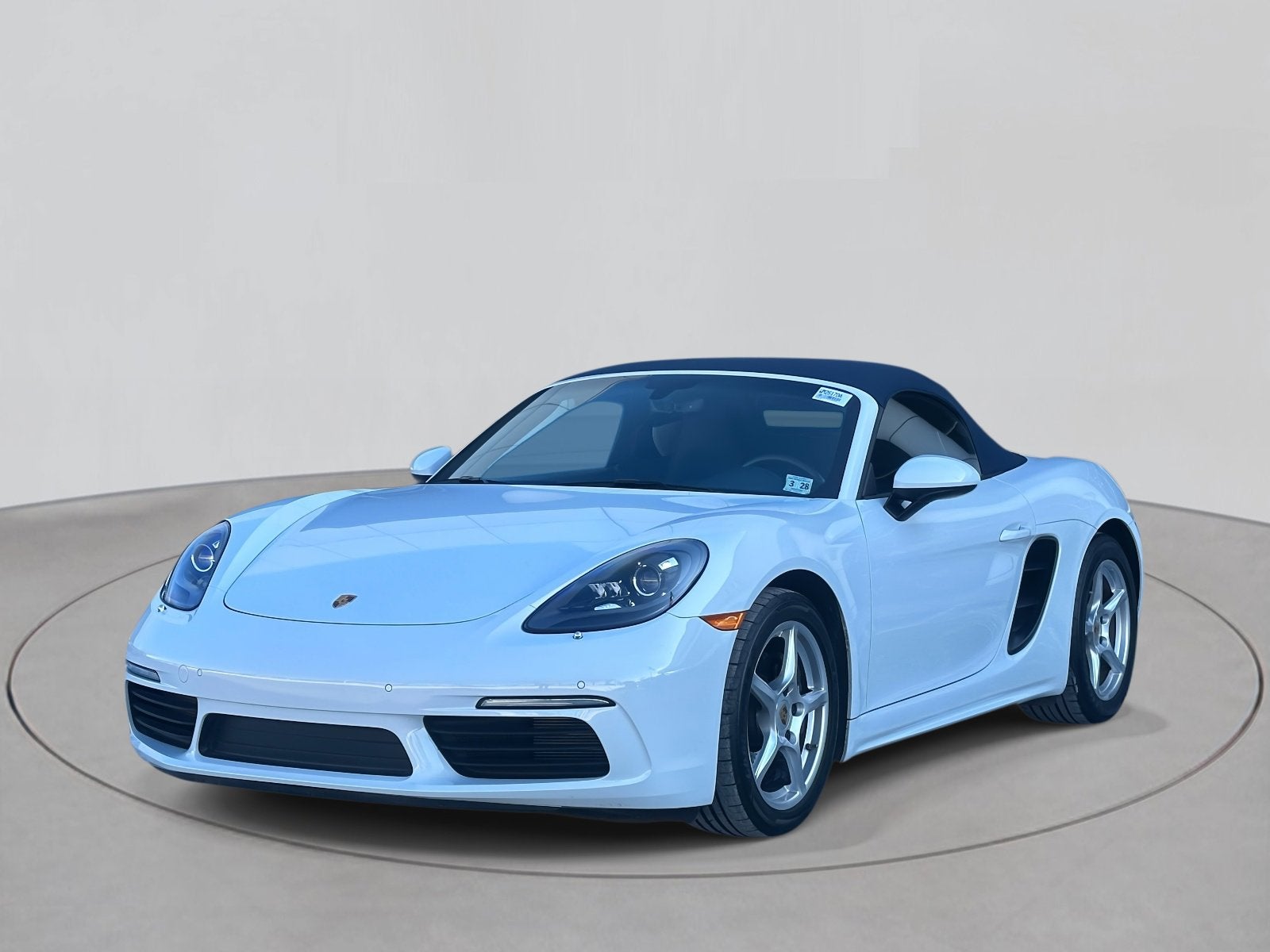 2023 Porsche 718 Boxster Base