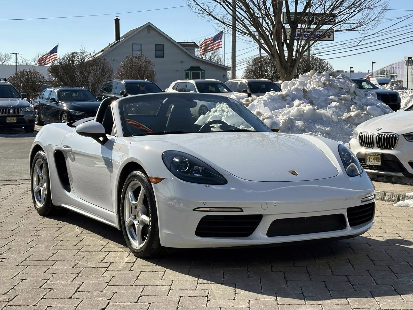 2023 Porsche 718 Boxster Base