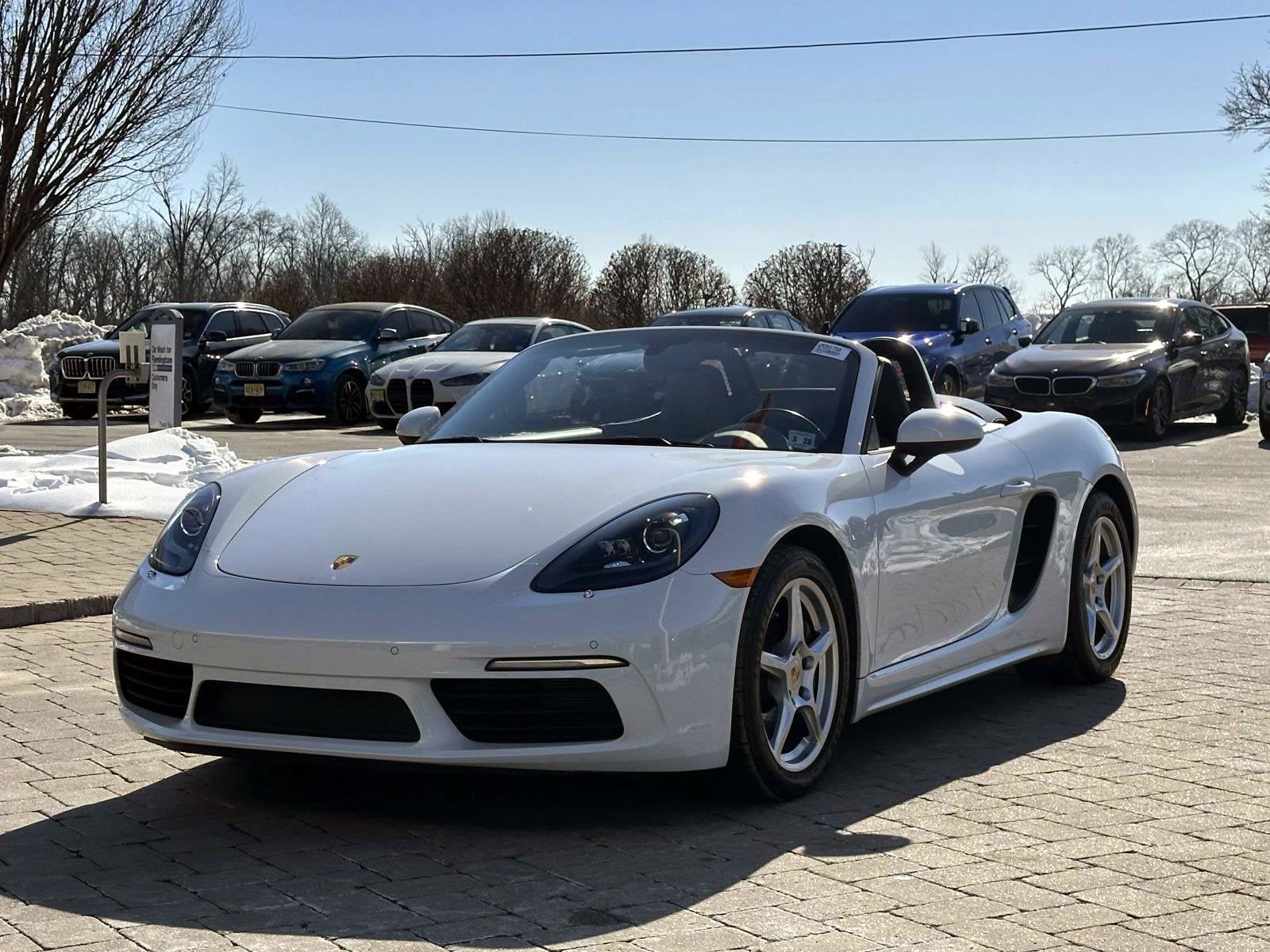 2023 Porsche 718 Boxster Base