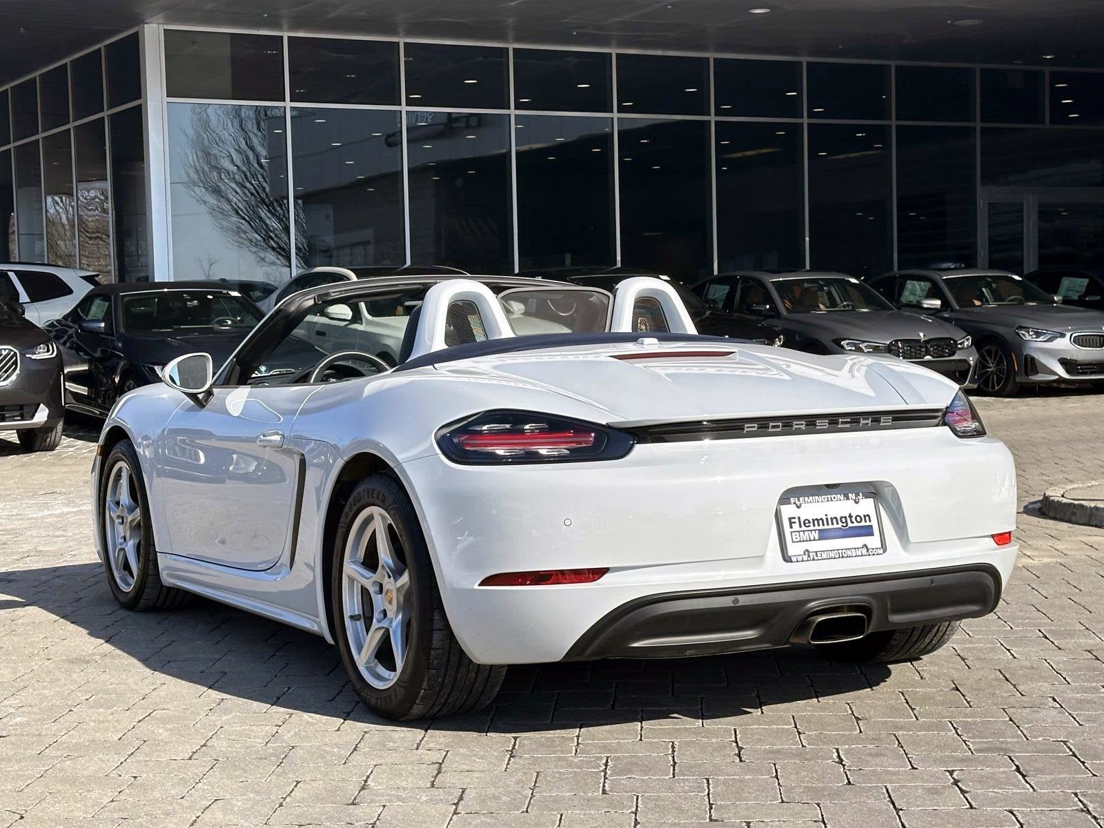 2023 Porsche 718 Boxster Base