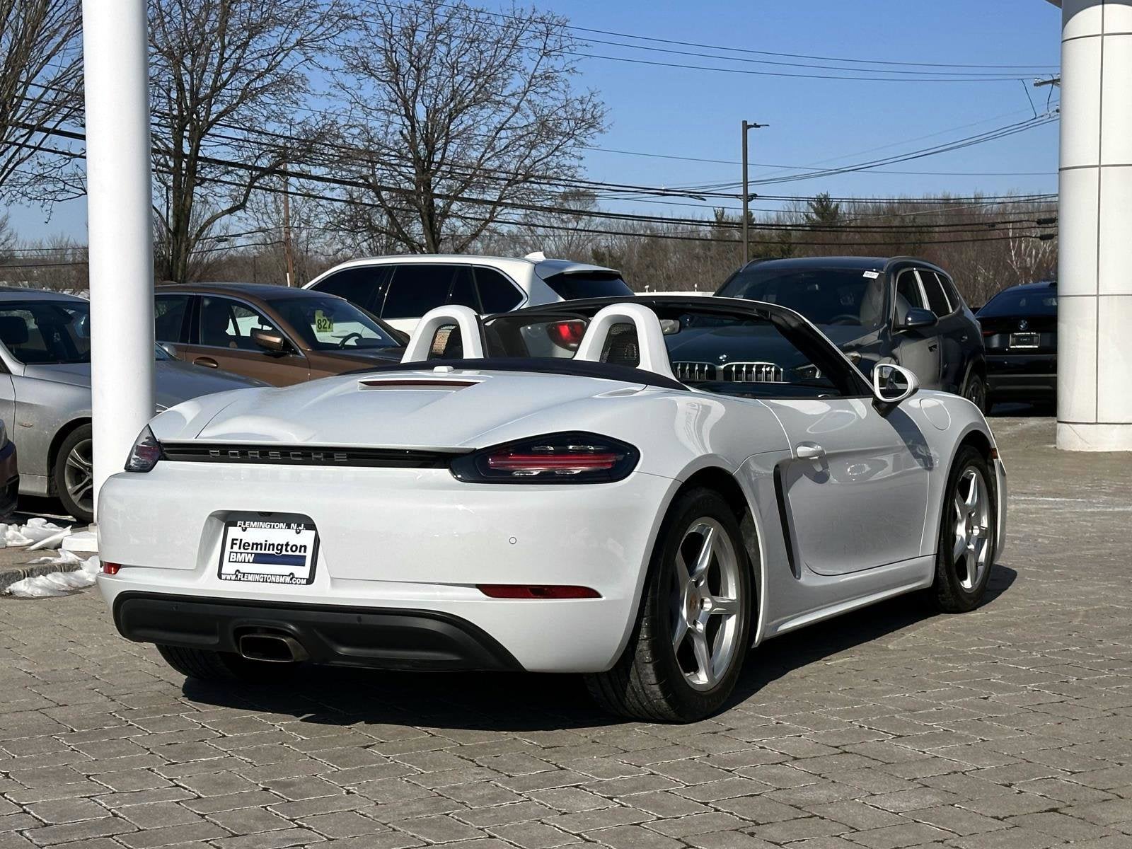 2023 Porsche 718 Boxster Base