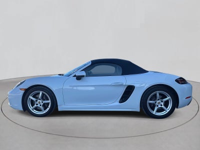 2023 Porsche 718 Boxster Base