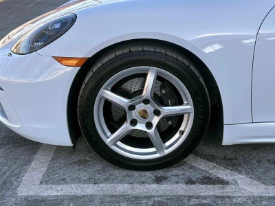 2023 Porsche 718 Boxster Base