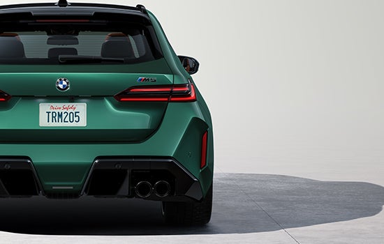 Rear shot of BMW M5 Touring showing the flared wheel arches. | Flemington BMW in Flemington NJ