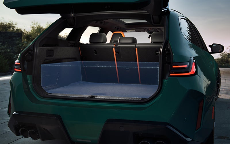 The BMW M5 Touring’s cargo space. | Flemington BMW in Flemington NJ