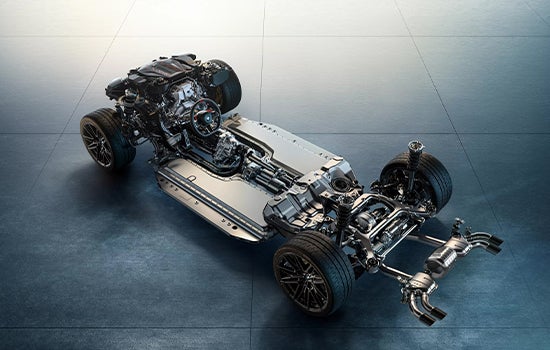 The adaptive M suspension. | Flemington BMW in Flemington NJ