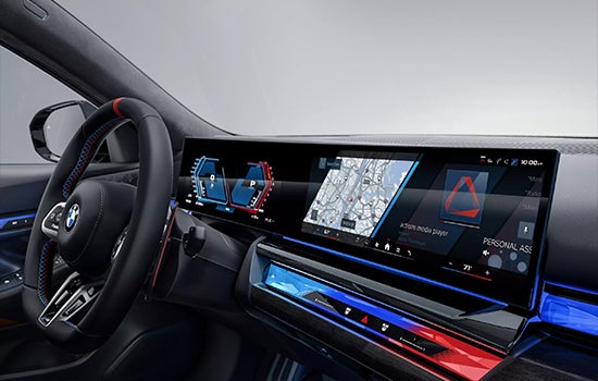 The BMW head-up display. | Flemington BMW in Flemington NJ