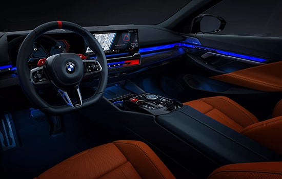 The M interior ambient lighting. | Flemington BMW in Flemington NJ