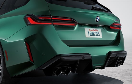 Engine view of the BMW M5 Touring. | Flemington BMW in Flemington NJ