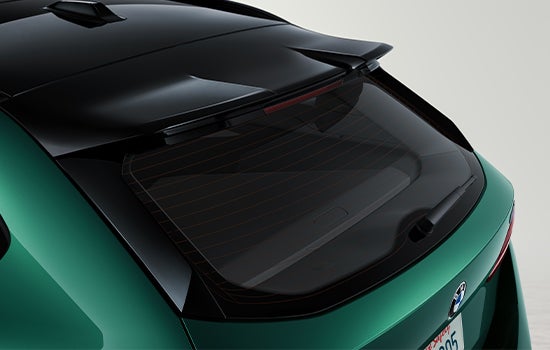 The BMW M5 Touring’s black spoiler. | Flemington BMW in Flemington NJ