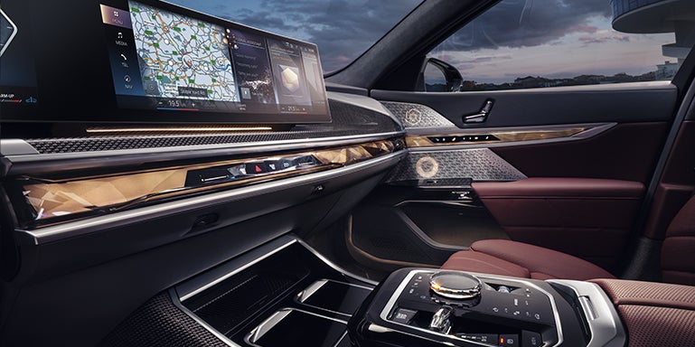 Interior BMW Standard Glass Controls | Flemington BMW in Flemington NJ