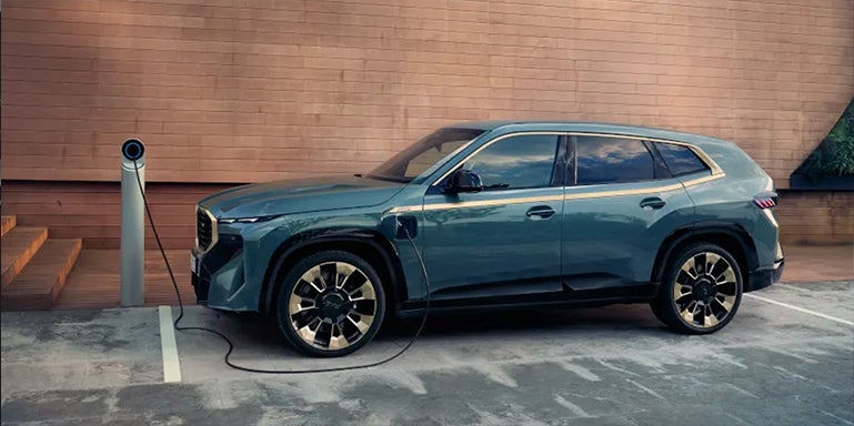 BMW XM parked and charging | Flemington BMW in Flemington NJ