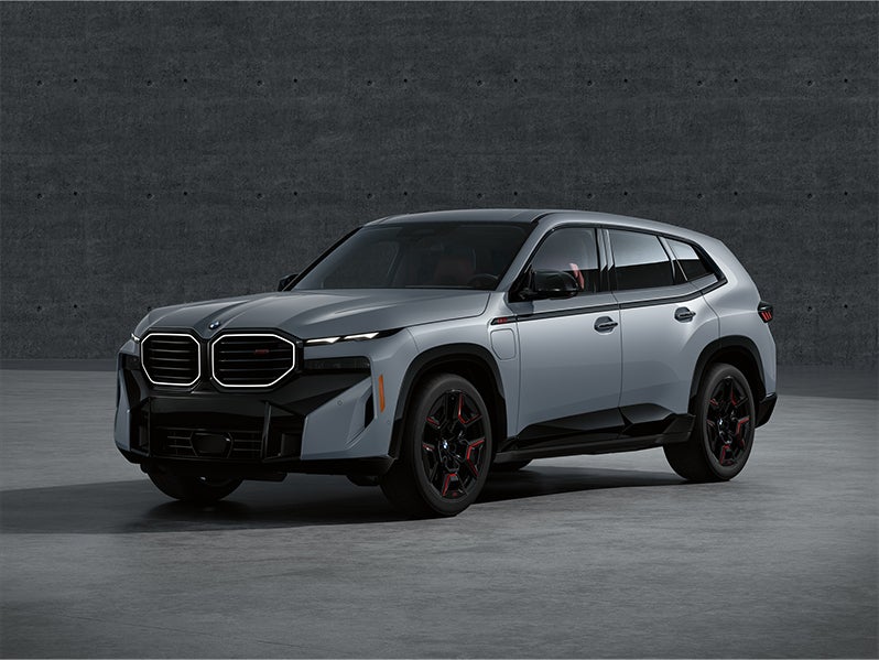 Grey BMW XM Label Red parked | Flemington BMW in Flemington NJ