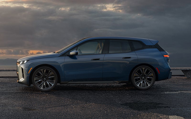 The BMW iX parked sideways shot. | Flemington BMW in Flemington NJ