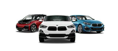 3 BMW car line up at Flemington BMW in Flemington NJ