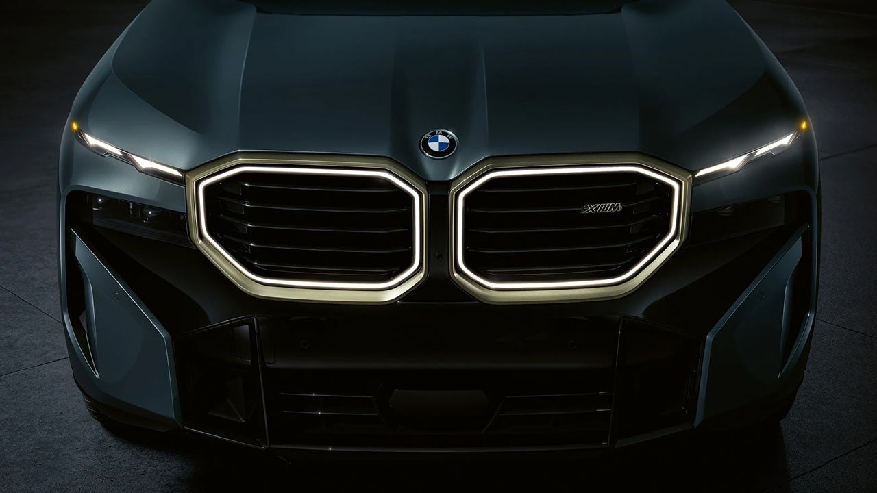 BMW XM Illuminated Kidney Grille | Flemington BMW in Flemington NJ