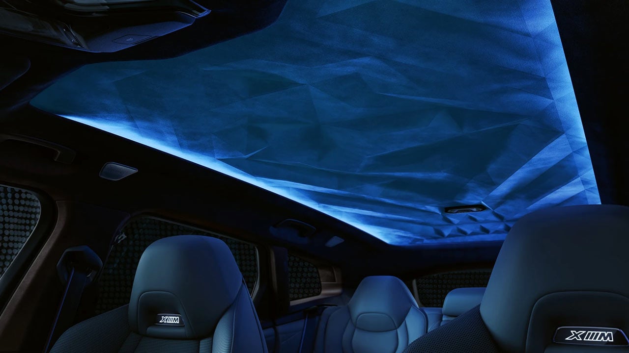 BMW XM Ambient Lighting | Flemington BMW in Flemington NJ